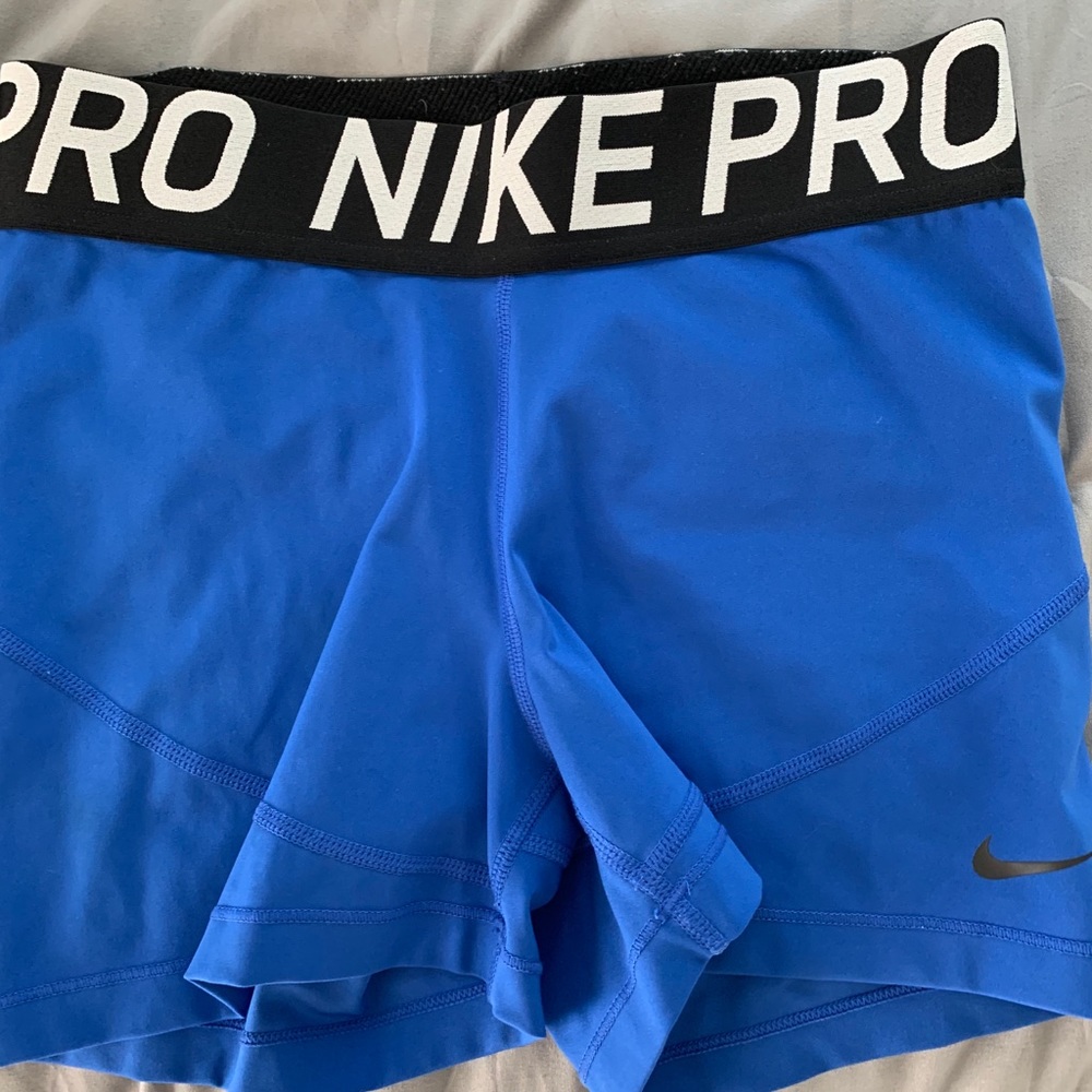 BLUE NWOT NIKE PROS!